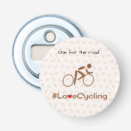 Cykelbrunn från kärlek flasköppnare