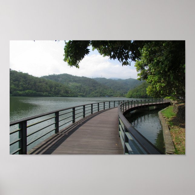 Cykelbrygga Poster (Framsidan)