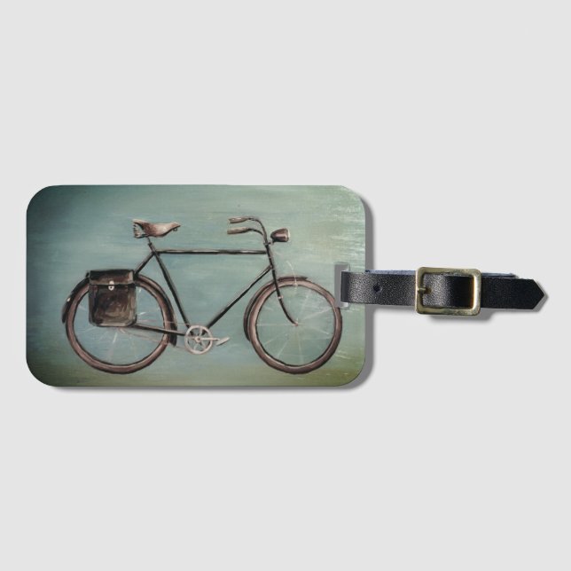 Cykelbud messengerbike bagagebricka (Framsida horisontal)