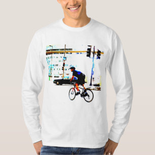 Cykelbudbärare Tröja