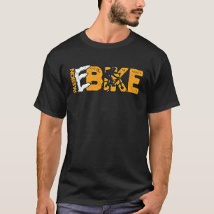 Cykelcykcykcykcykcykcykrid med Passion ECycle T Shirt