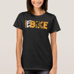 Cykelcykcykcykcykcykcykrid med Passion ECycle T Shirt