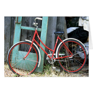 Cykelcykel Cycle Cycle Cycling Cycling Gamed Shed Hälsningskort