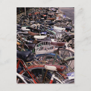 Cykelcykel Cycle Cycle Cycling Cycling Venedig Ita Vykort