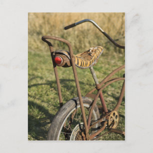 Cykelcykel Cycle Cycling Cycling Banana Cruiser Vykort
