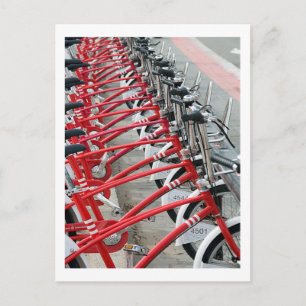 Cykelcykel Cycle Cycling Cycling Cycling Barcelona Vykort