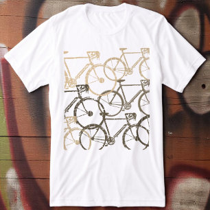 Cykelcykel för grafikkretsar T-Shirt