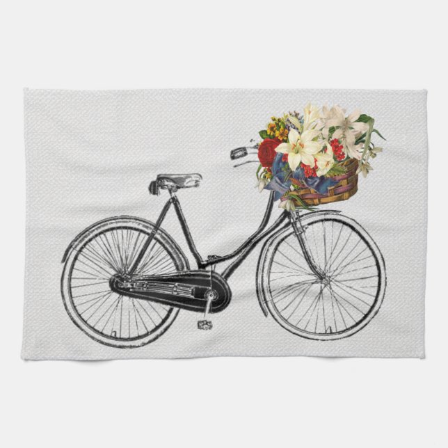 Cykelcykel för kökshanddukar (Horisontell)