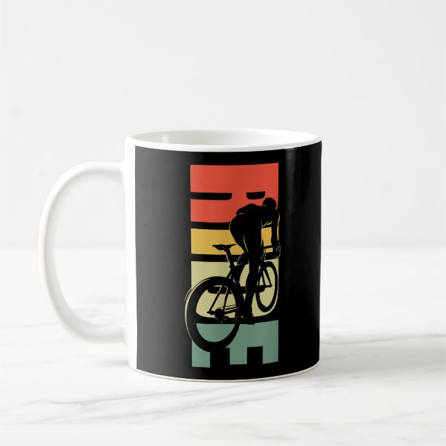 Cykelcykel för motorcykelcykel kaffemugg (Vänster)