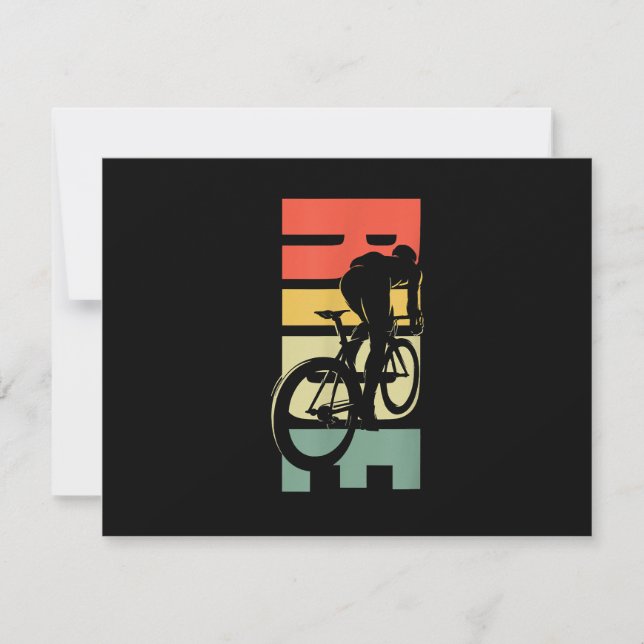 Cykelcykel för motorcykelcykel OSA kort (Framsida)