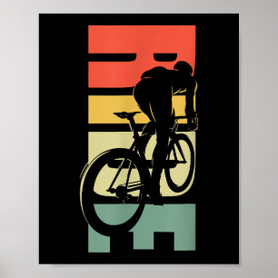 Cykelcykel för motorcykelcykel poster