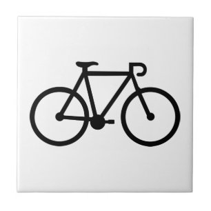 Cykelcykel Kakelplatta
