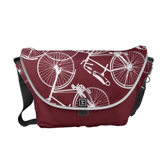 Cykelcykel Messenger Bag (Framsidan)