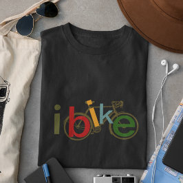 Cykelcykel mode stil tee
