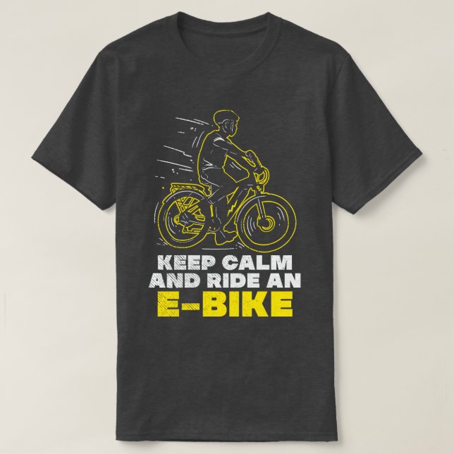 Cykelcykel T Shirt (Design framsida)