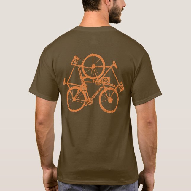 cykelcykel t-shirt (Baksida)