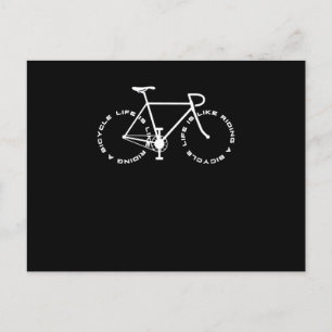 Cykelcykel Vykort