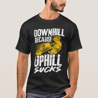 Cykelcykelcykel MTB cykelretro MTB 1 T Shirt