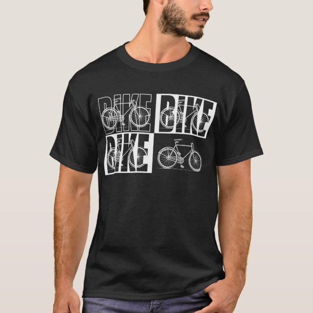 cykelcykelcykel! t shirt (Framsida)