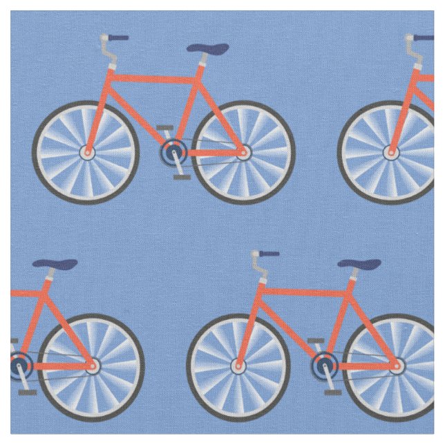 Cykelcykelcykelbanor Tyg (Närbild)