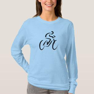 Cykelcykelcykelcykelcykelns designleverans tee