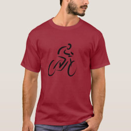 Cykelcykelcykelns utformning T-Shirt