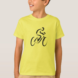 Cykelcykelcykelns utformning T-Shirt