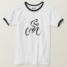 Cykelcykelcykelns utformning T-Shirt