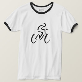 Cykelcykelcykelns utformning T-Shirt