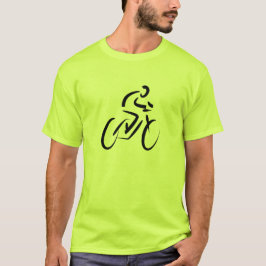 Cykelcykelcykelns utformning T-Shirt