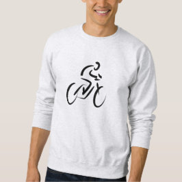 Cykelcykelcykelns utformning T-Shirt Lång Ärmad Tröja