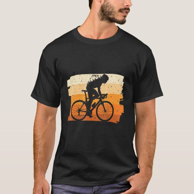 Cykelcykling Bike Cycolog Cycolog Cycolog Cycolog T Shirt (Framsida)