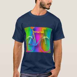 Cykelcykling Bike Navy T Shirt