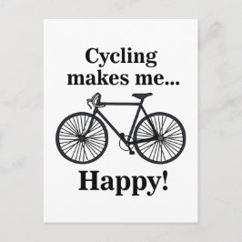 Cykelcykling - Biking Cyclist Vykort