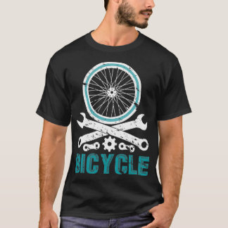 Cykelcykling Cyclist Cycling Tandem T Shirt