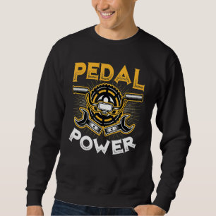 Cykelcykling för cykelmotordrift lång ärmad tröja