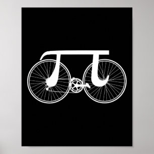 Cykelcykling Pi Day Pun Funny 14 3.14 Poster