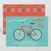 Cykelcykliska cykliska cykliska Födelsedagsfest