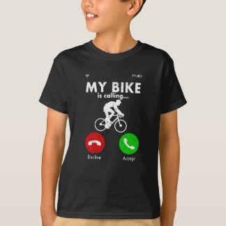 Cykelcyklist Ljuny Presentpresentationsidea T Shirt