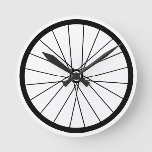 CYKELDÄCK TAR TID PÅ RUND KLOCKA