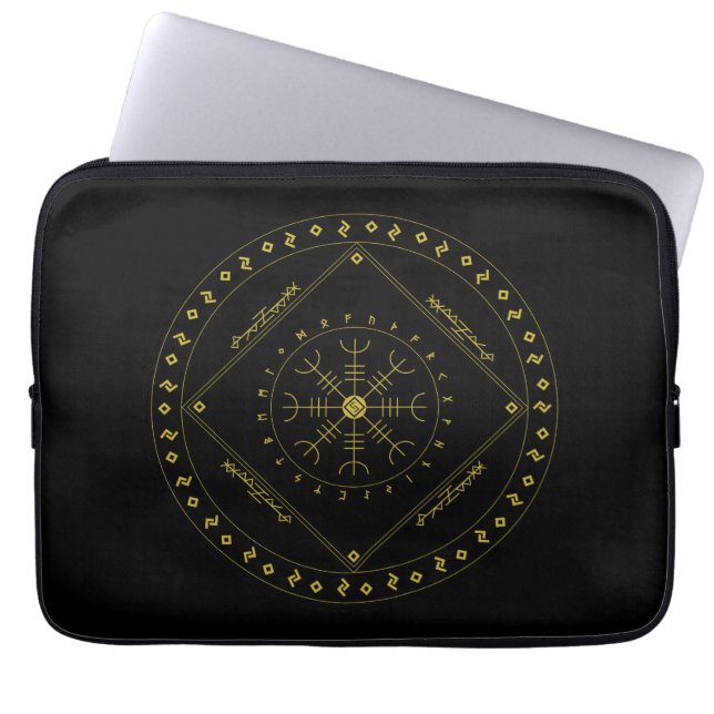 Cykeldatorfodral Laptop Fodral (Framsidan)