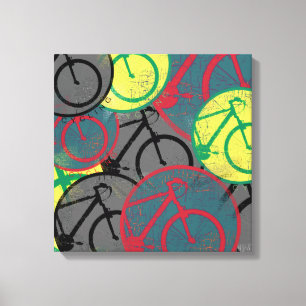 Cykeldekan art canvastryck