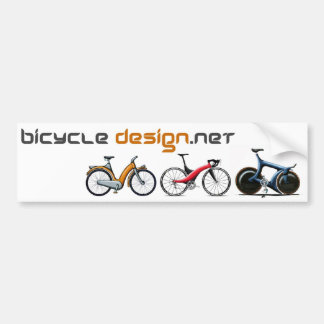 Cykeldesign Bildekal
