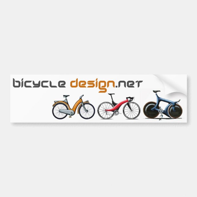 Cykeldesign Bildekal (Framsidan)