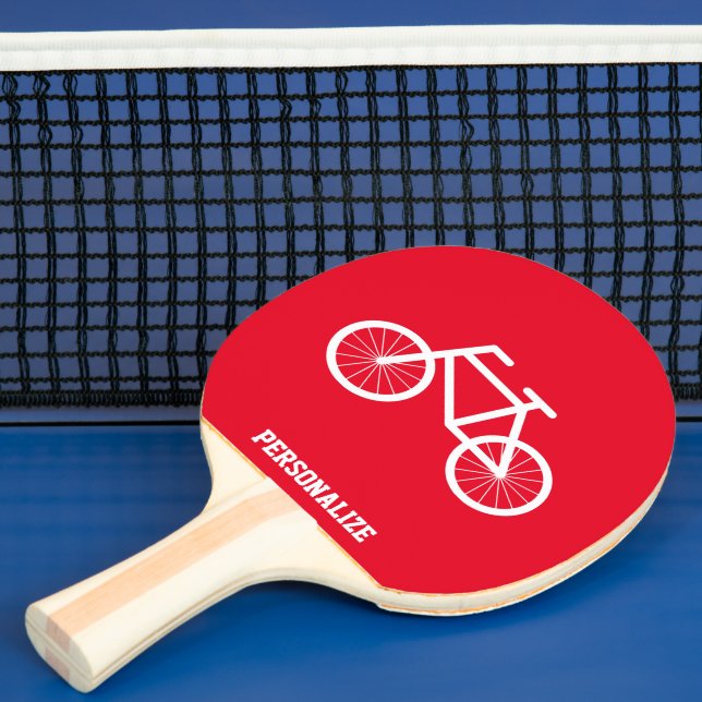 Cykeldesign bord tennis ping pong-paddlar pingisracket (Insitu)