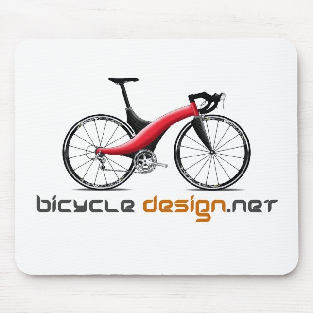 Cykeldesign Mousepad Musmatta (Framsidan)