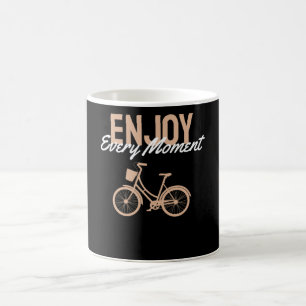 Cykeldesign - njut av varje ögonblick kaffemugg