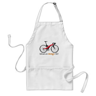Cykeldesignen shoppar förklädet förkläde