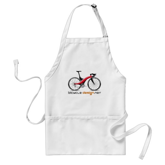 Cykeldesignen shoppar förklädet förkläde (Framsidan)