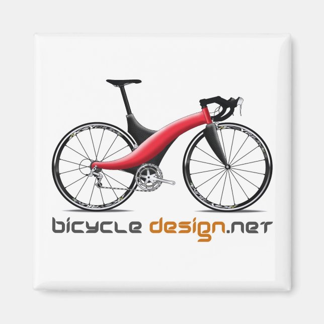 Cykeldesignmagnet Magnet (Framsidan)